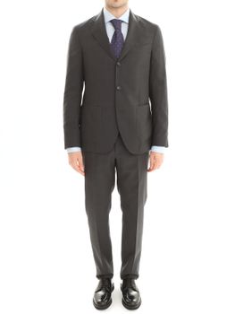 Abito Sartoria Latorre Fresco Lana Grigio