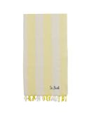telo mare mc2 saint barth foutas light giallo