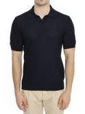 polo shirt rakkì skipper blue