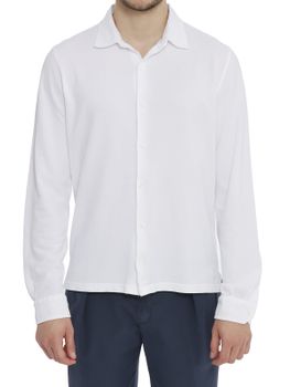 Shirt Bl'ker Piquet White