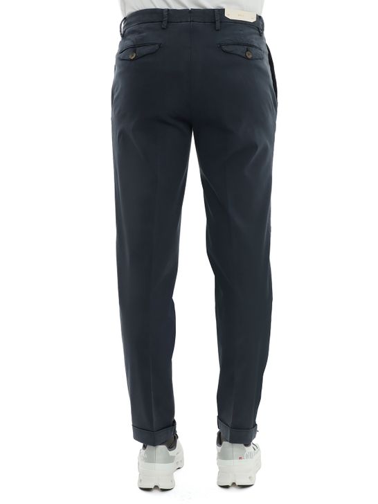 trousers-briglia-1949-tencel-cotton-blue