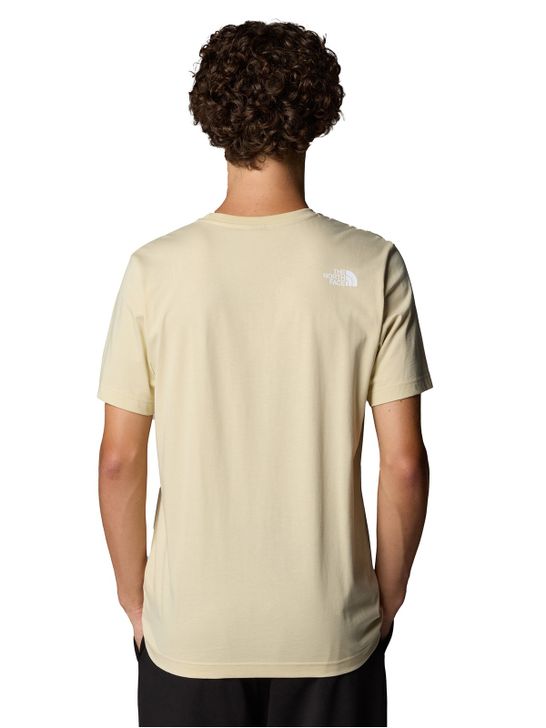 t-shirt-the-north-face-mountain-line-beige
