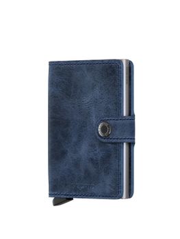 Portafoglio Secrid Vintage Blu