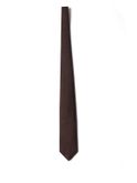 tie holliday & brown jacquard brown