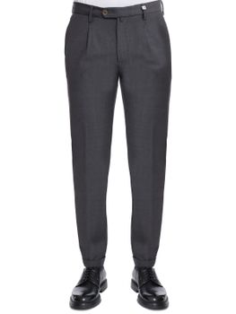 Pantaloni Myths Lana Cordura Grigio