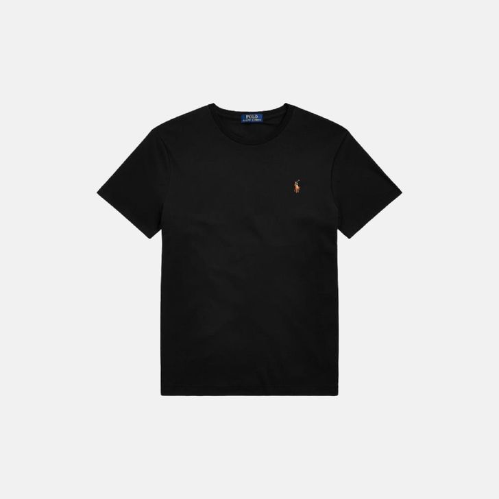 t-shirt-polo-ralph-lauren-interlock-nero-710740727-001