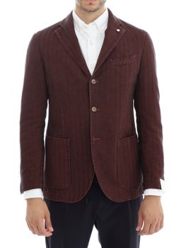 Giacca L.B.M. 1911 Resca Bordeaux