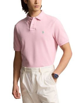 Polo Shirt Polo Ralph Lauren Mesh Pink