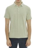 polo shirt altea terry green