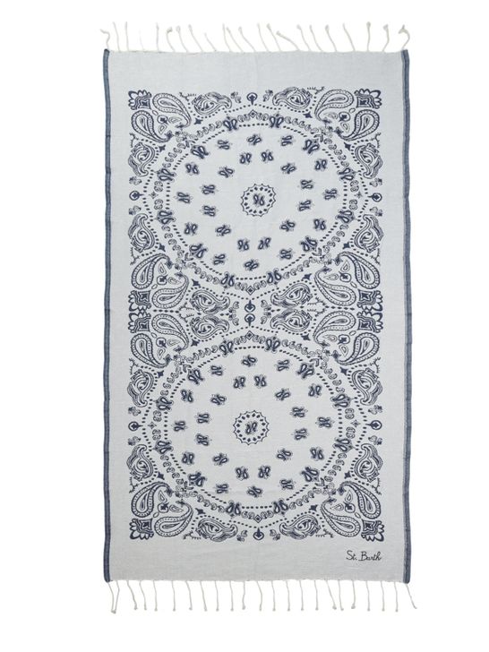 beach-towel-mc2-saint-barth-white