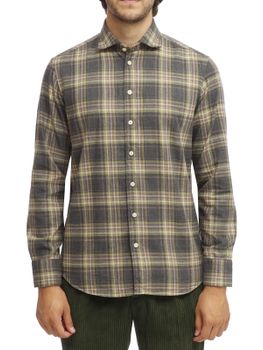 Camicia Bastoncino Check Blu