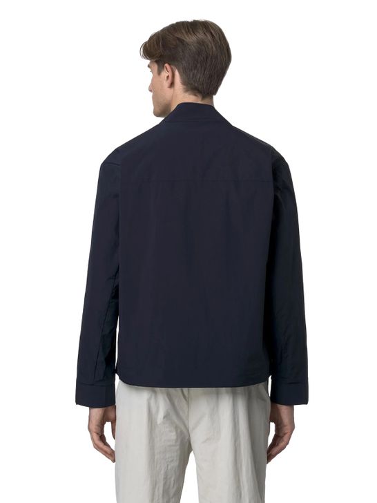 jacket-k-way-barion-cotton-like-blue