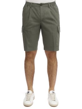 Bermuda Devore Incipit Cargo Verde