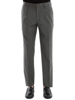 Pantaloni Devore Incipit Techno Wool Grigio