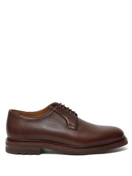 Scarpe Berwick 1707 Derby Marrone