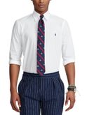 shirt polo ralph lauren stretch white