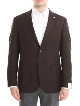 Blazer L.B.M. 1911 Fresh Wool Brown