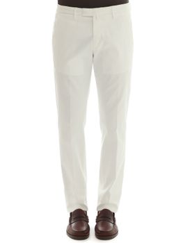 Trousers Briglia 1949 Soft Touch White