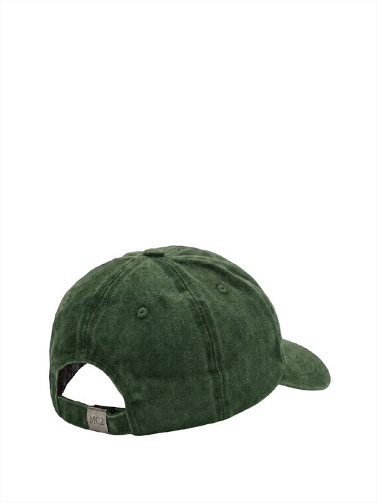 cappello-mc2-saint-barth-verde-basb0007-01261l