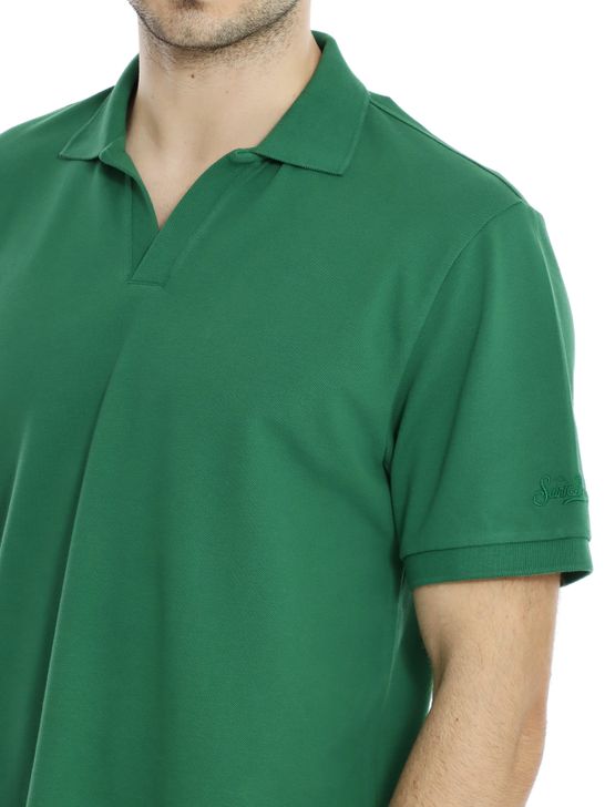 polo-shirt-mc2-saint-barth-linen-green