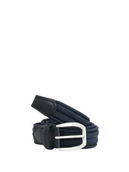 Cintura Alberto Luti Elastico Blu