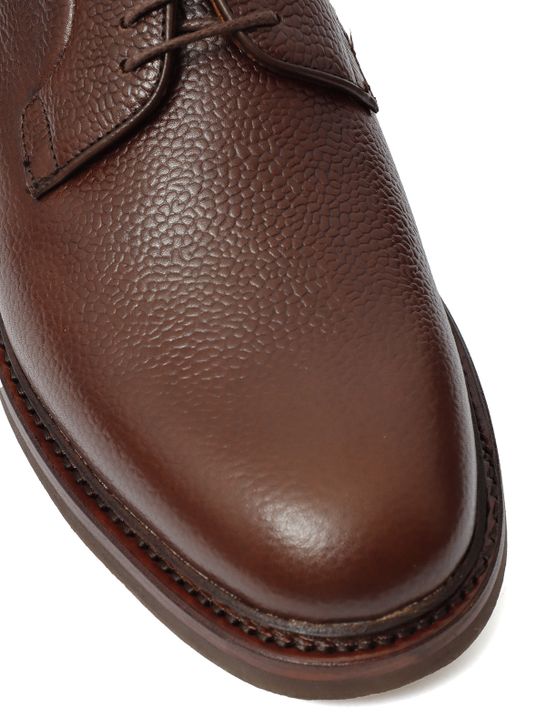 scarpe-berwick-1707-derby-marrone-5768-ho234martin-grain-testa