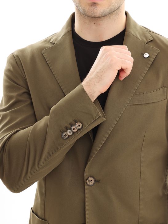 giacca-lbm-1911-cotone-verde-2837-45311-7