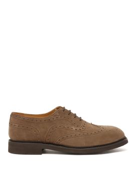 Shoes Berwick 1707 Vibram Brown