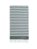 beach towel mc2 saint barth fouta green