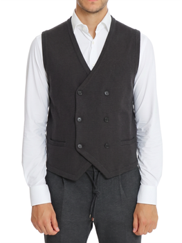 Gilet Magazzino Ricambi Punto Milano Grigio