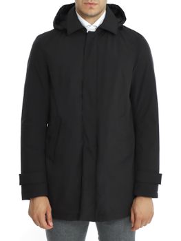 Impermeabile Herno Functional Wardrobe Nero