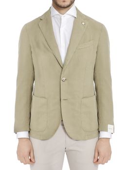 Giacca L.B.M. 1911 Lyocell Verde