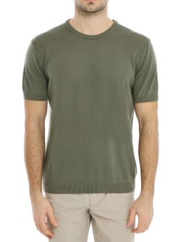 T-Shirt Pendolum Crepe Green