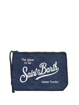Pochette MC2 Saint Barth Aline Blu