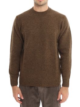 Sweater Alan Paine Kinnadie Brown
