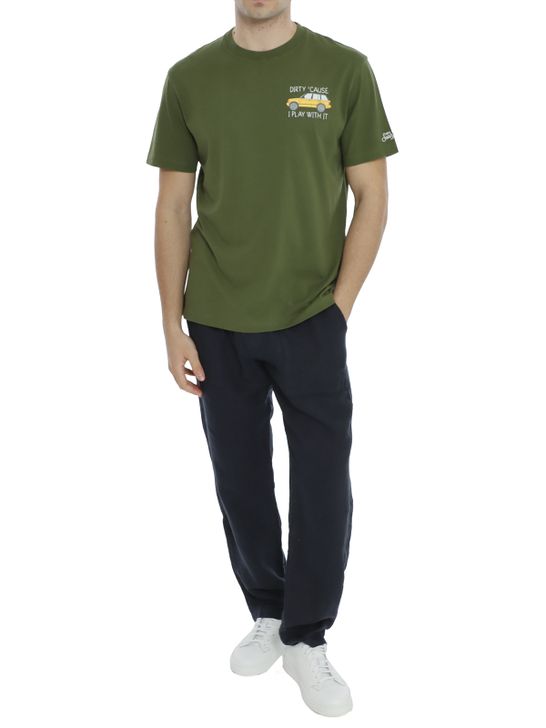 t-shirt-mc2-saint-barth-printed-green