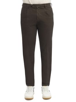 Trousers Briglia 1949 Wool Effect Grey