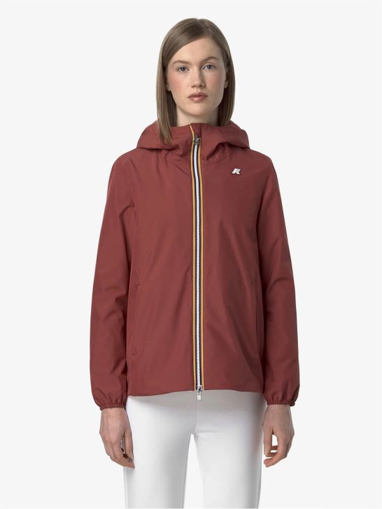 giubbino-k-way-marguerite-jersey-rosso-k8138pw-wnm