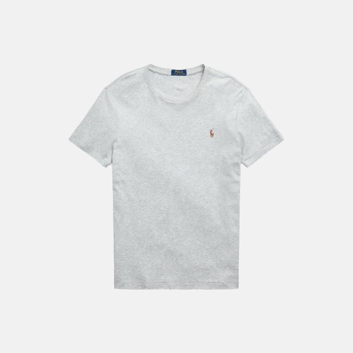 t-shirt-polo-ralph-lauren-interlock-grey