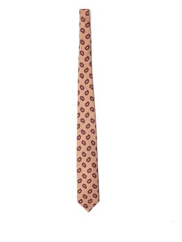 Tie Holliday & Brown Twill Beige