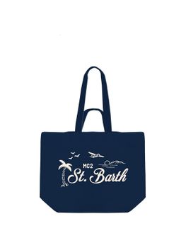 Borsa MC2 Saint Barth Essential Beach Blu