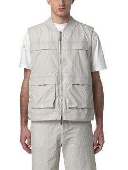Gilet K-Way Erhin Cotton Like Beige