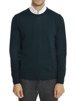 Maglia Pendolum Merinos Verde