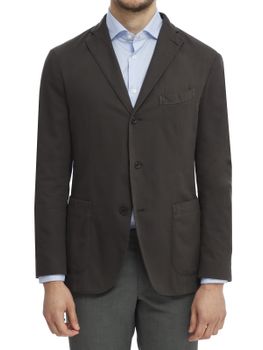 Giacca Boglioli Micro Marrone