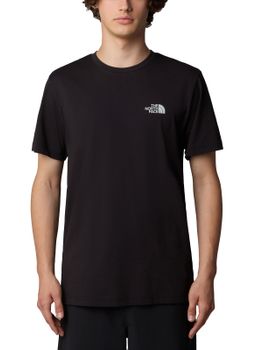 T-Shirt The North Face Reflective Box Nse Nero