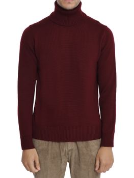 Maglia Altea Dolcevita Bordeaux