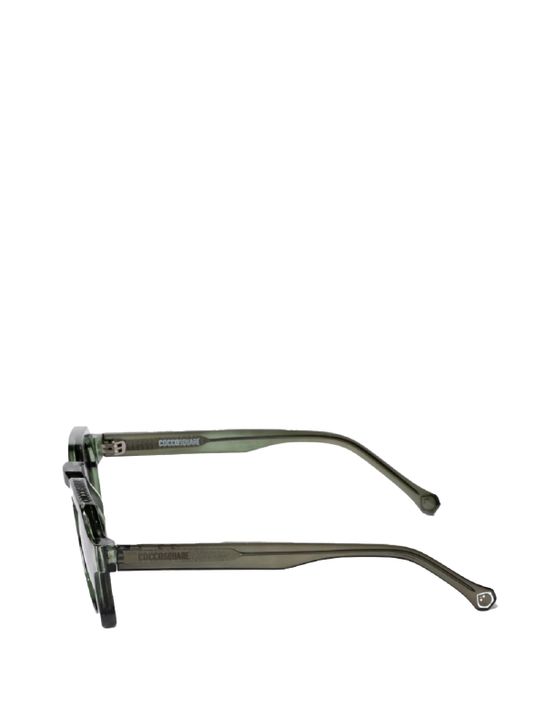 occhiali-cocco-square-pop-life-verde-cc1-05-pop-verde