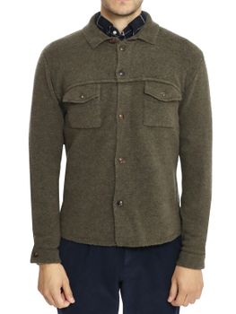 Overshirt Rakkì Merinos Verde