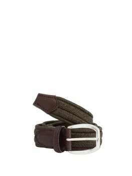 Cintura Alberto Luti Elastico Verde