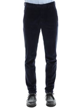 Pantaloni Briglia 1949 Velluto Blu